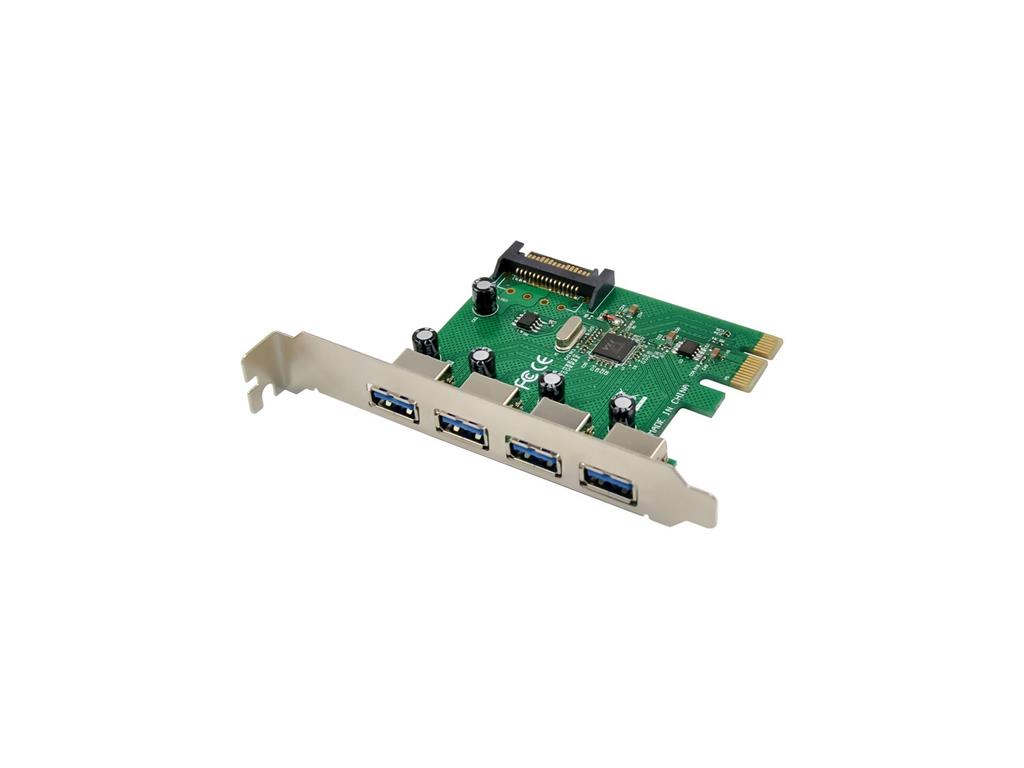 MicroConnect USB 3.0 4 port PCIe kartica