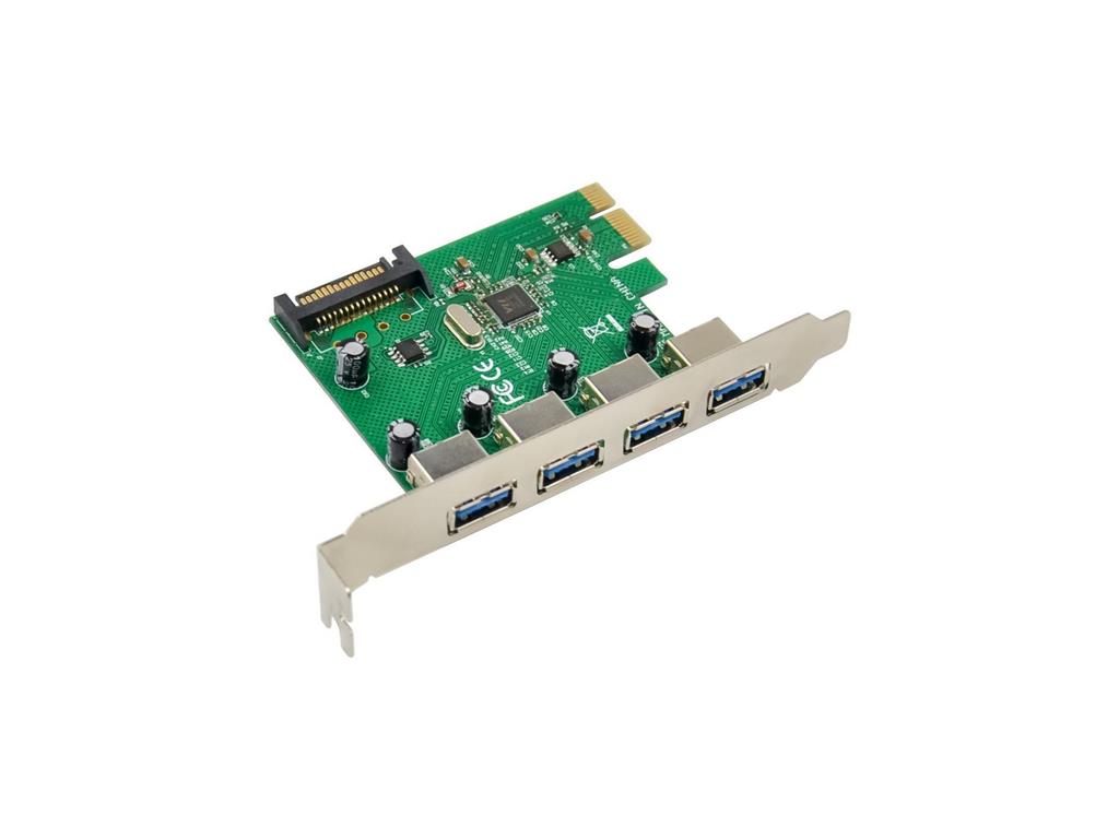 MicroConnect USB 3.0 4 port PCIe kartica