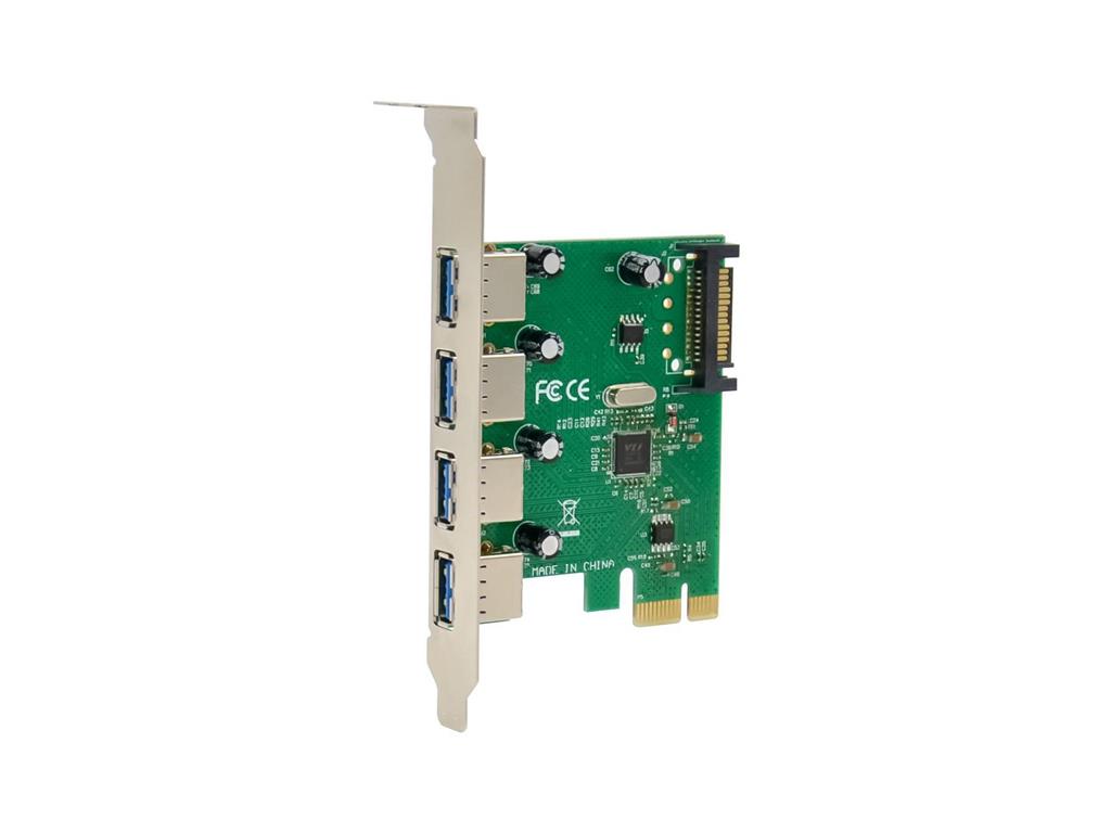 MicroConnect USB 3.0 4 port PCIe kartica