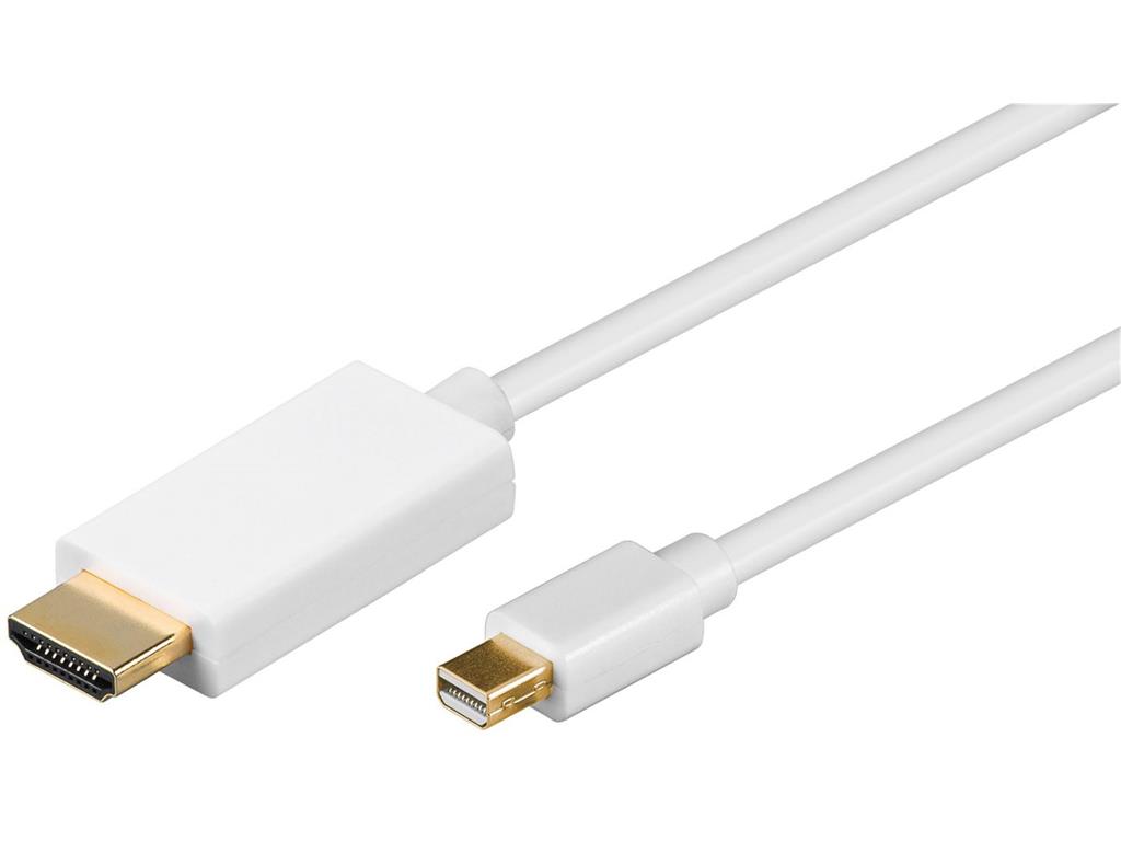 MicroConnect Kabel Mini Displayport - HDMI 3m