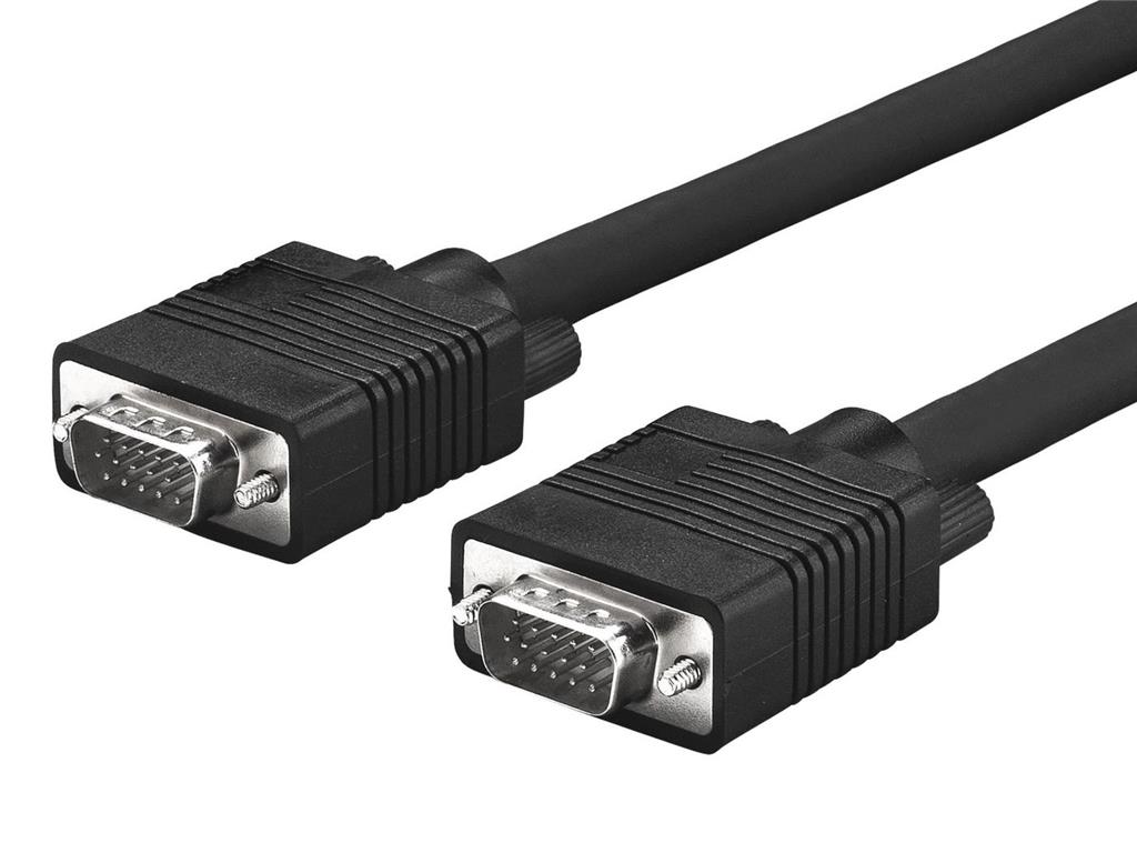 MicroConnect Kabel Full HD SVGA HD15 5m