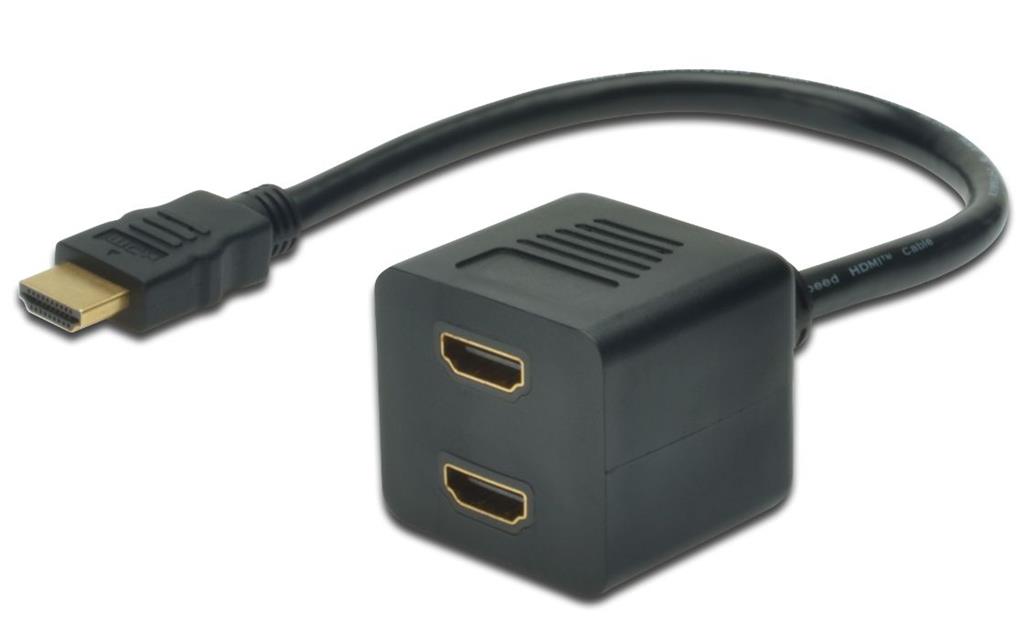 MicroConnect HDMI Y-razdelilnik Kabel