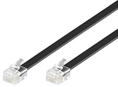 MicroConnect Modular Kabel RJ12 6C6P 10m