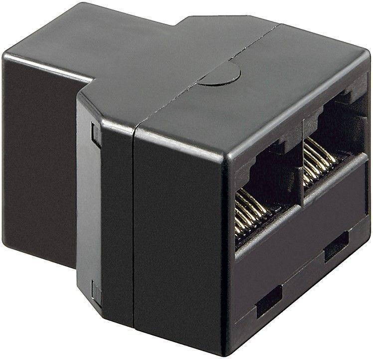 MicroConnect Adapter RJ45 - 2xRJ45 F-F