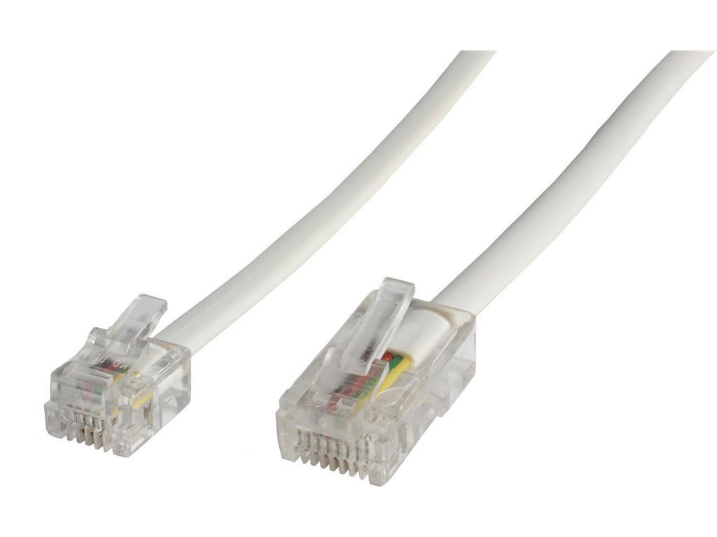 MicroConnect Kabel RJ11-RJ45 6M M/M Bel