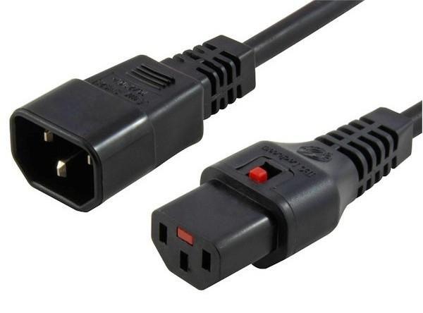 MicroConnect Kabel napajalni C13 IEC Lock -