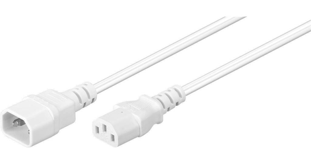 MicroConnect Kabel napajalni C13 - C14 1m Bel