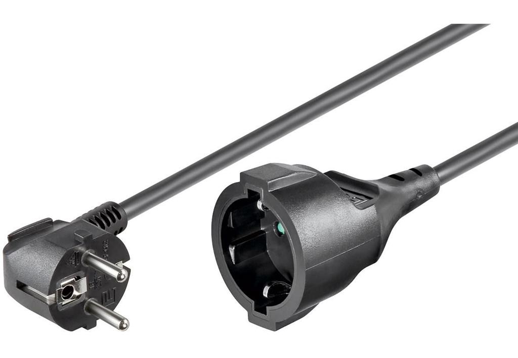 MicroConnect Kabel napajalni podaljševalni M-F 10m