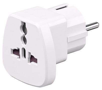 MicroConnect Univerzalni potovalni adapter Bel