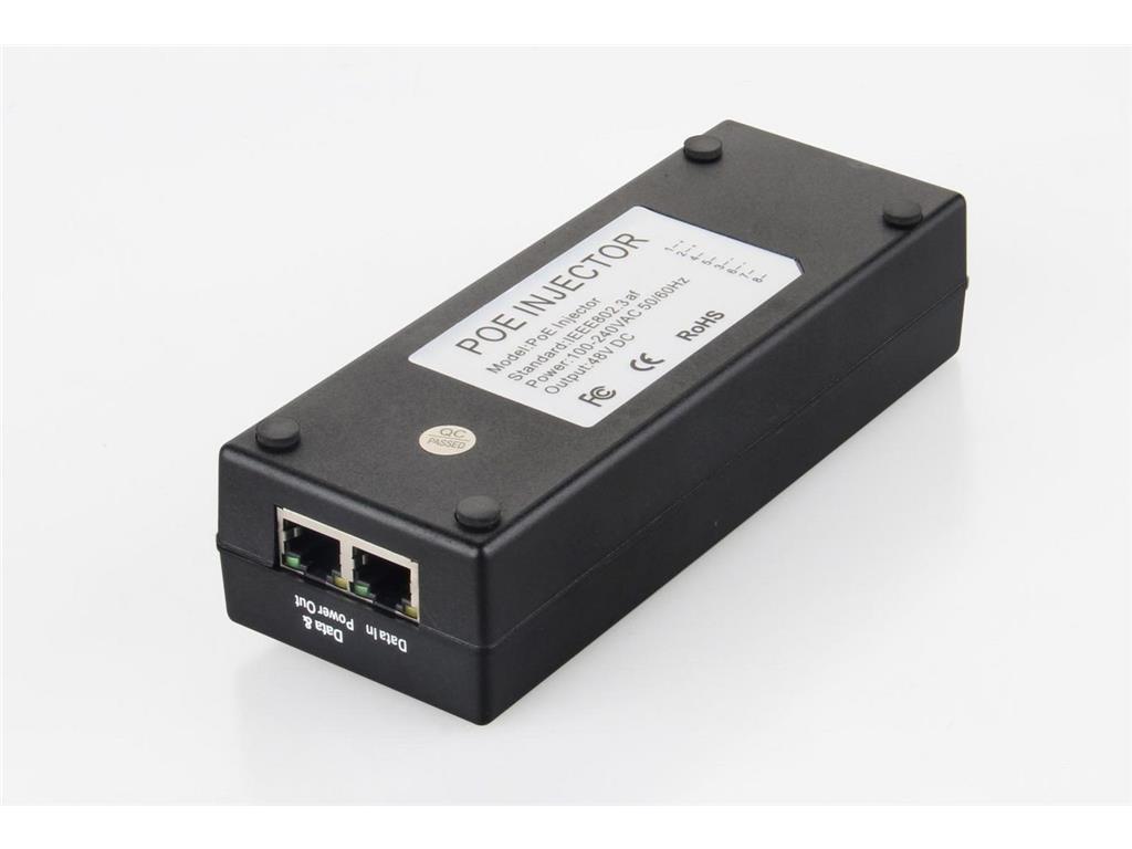 MicroConnect 15.4W 802.3af PoE Napajalnik