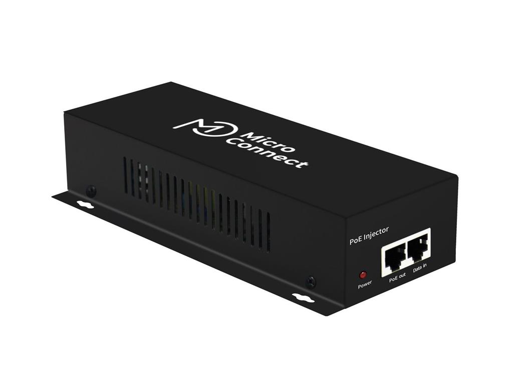 MicroConnect 30W 802.3af/at PoE Napajalnik