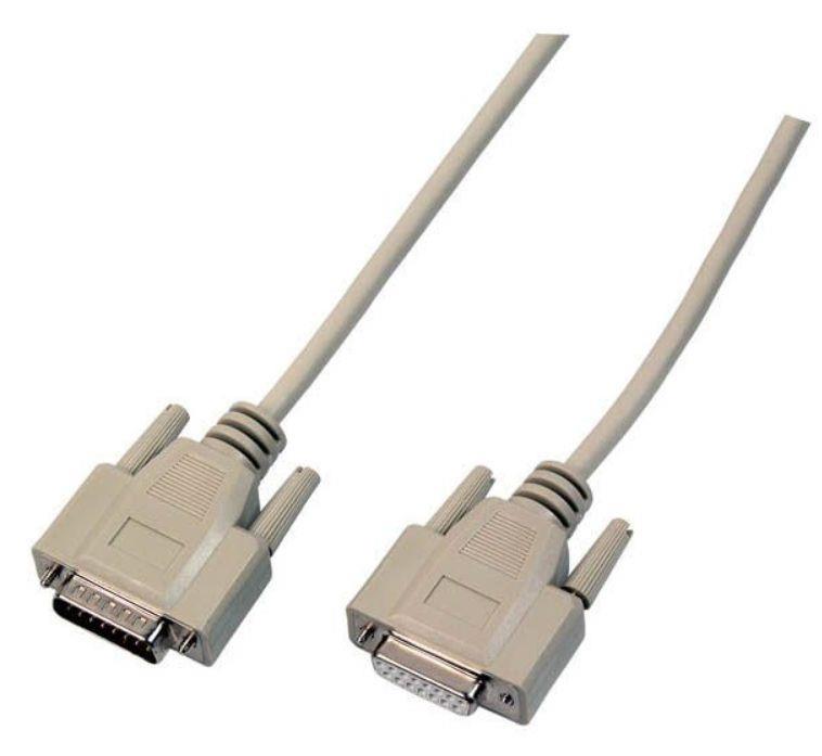 MicroConnect Podaljševalni kabel Full HD VGA