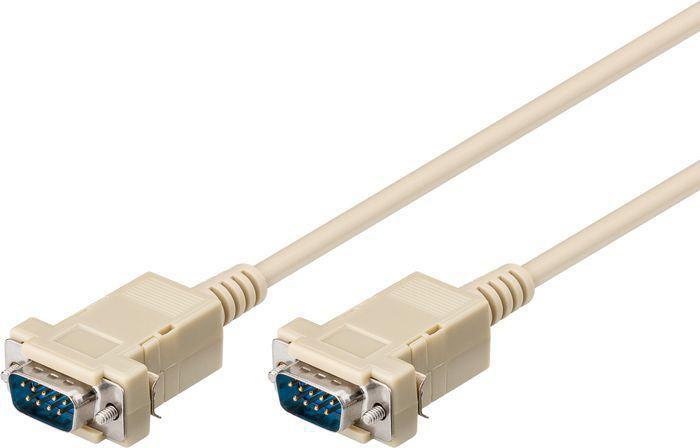 MicroConnect Kabel D-SUB/RS-232 - D-SUB/RS-232 3m