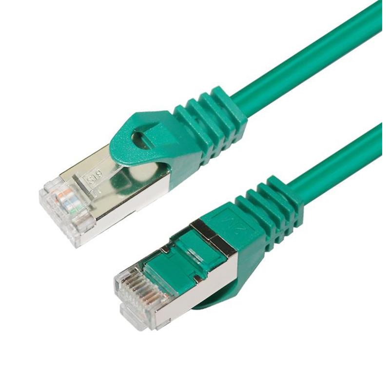  CAT7 S/FTP omrežni kabel 3m zelen