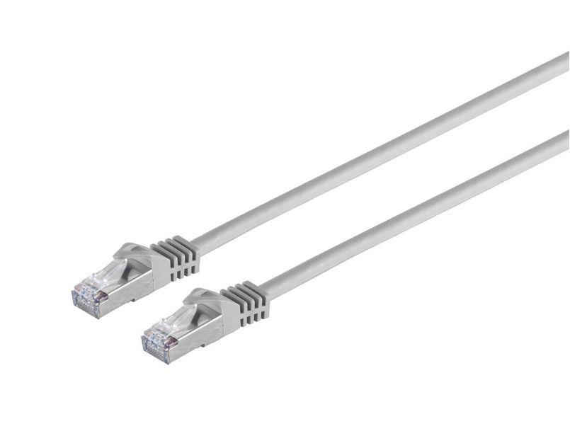 MicroConnect CAT7 S/FTP Omrežni Kabel 7,5m, Siv
