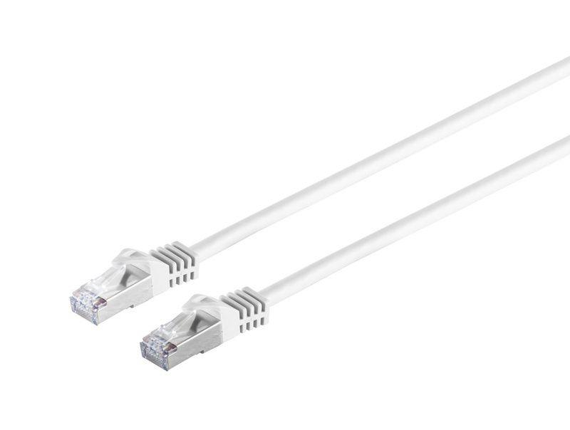 MicroConnect CAT7 S/FTP Omrežni Kabel 10m, Bel