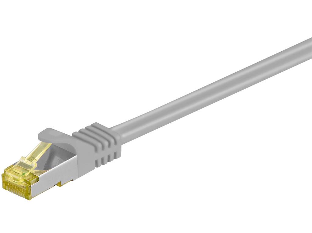 MicroConnect CAT7 S/FTP Omrežni Kabel 30m, Siv