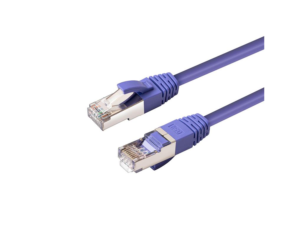 MicroConnect Kabel S/FTP CAT6 2m Vijoličen LSZH