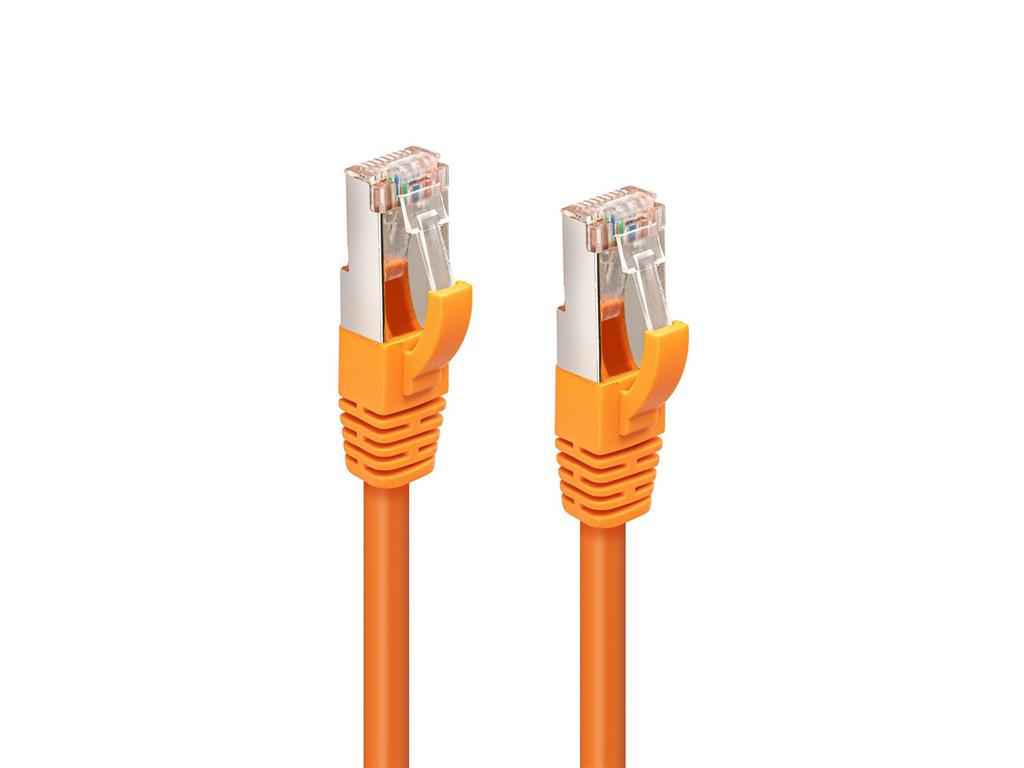 MicroConnect Kabel S/FTP CAT6 15m Oranžen LSZH