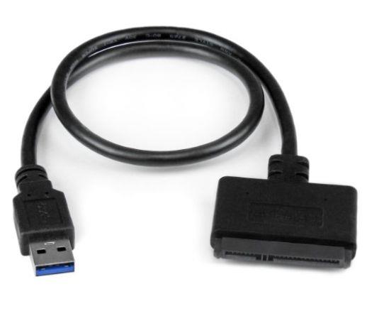MicroConnect Adapter kabel SATA - USB3.0 za 2.5""