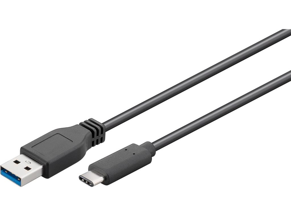 MicroConnect Kabel USB 3.2 Gen 1 C-A , 3m