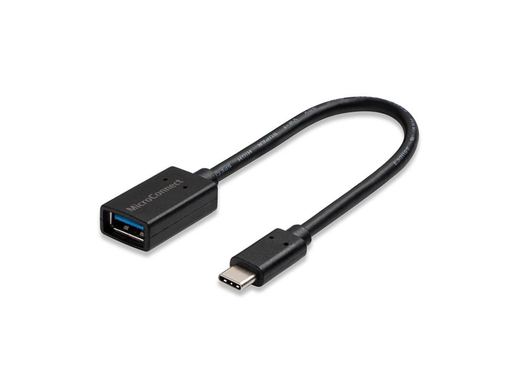 MicroConnect Kabel USB-C 3.2 Gen 1 - USB 3.2 Gen 1 A