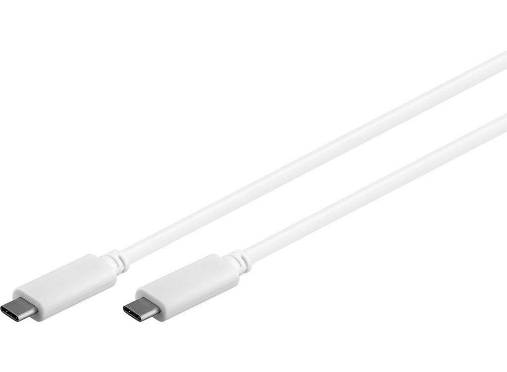 MicroConnect Kabel USB-C Gen2, Bel. 1m
