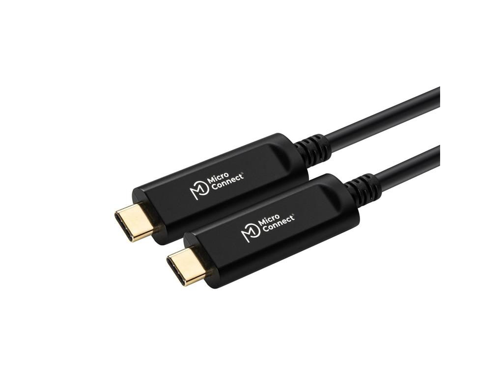 MicroConnect Kabel Premium Optični USB-C, 20m