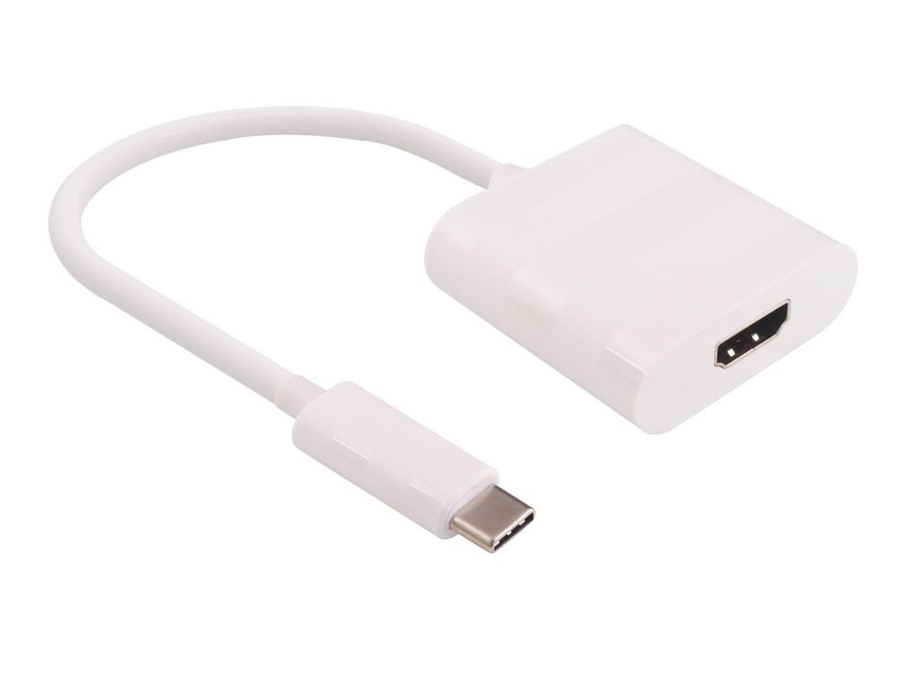 MicroConnect Kabel USB-C - HDMI, Bel