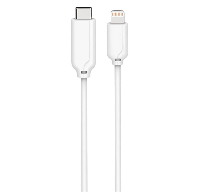 MicroConnect USB-C Lightning Kabel MFI 1m