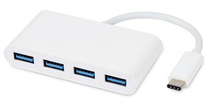 MicroConnect USB-C Multiport Adapter