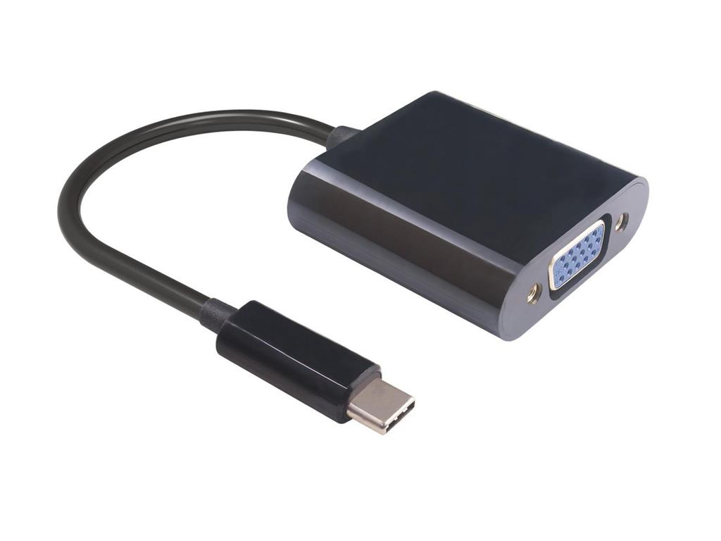 MicroConnect Adapter USB-C - VGA 0.2m