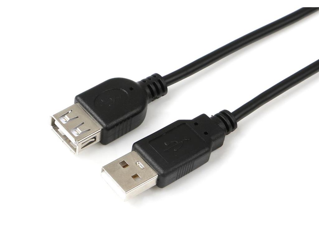 MicroConnect Kabel USB2.0 podaljševalni A-A 0,5m M-F
