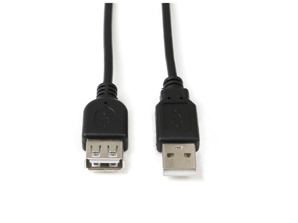 MicroConnect Kabel USB2.0 podaljševalni A-A 0,5m M-F