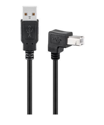 MicroConnect Kabel USB2.0 A-B 1.8m M-M