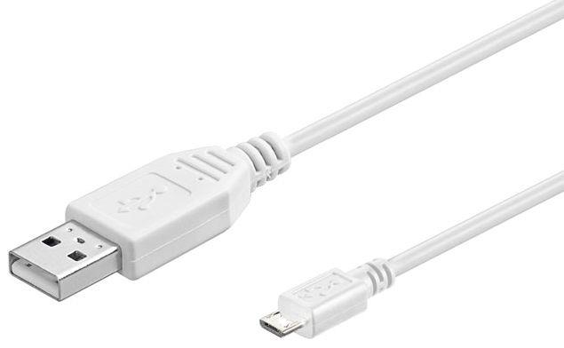  Kabel USB A - USB Micro B, Version 2.0