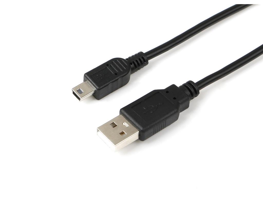 MicroConnect Kabel USB A - Mini USB B 5P 1m M-M
