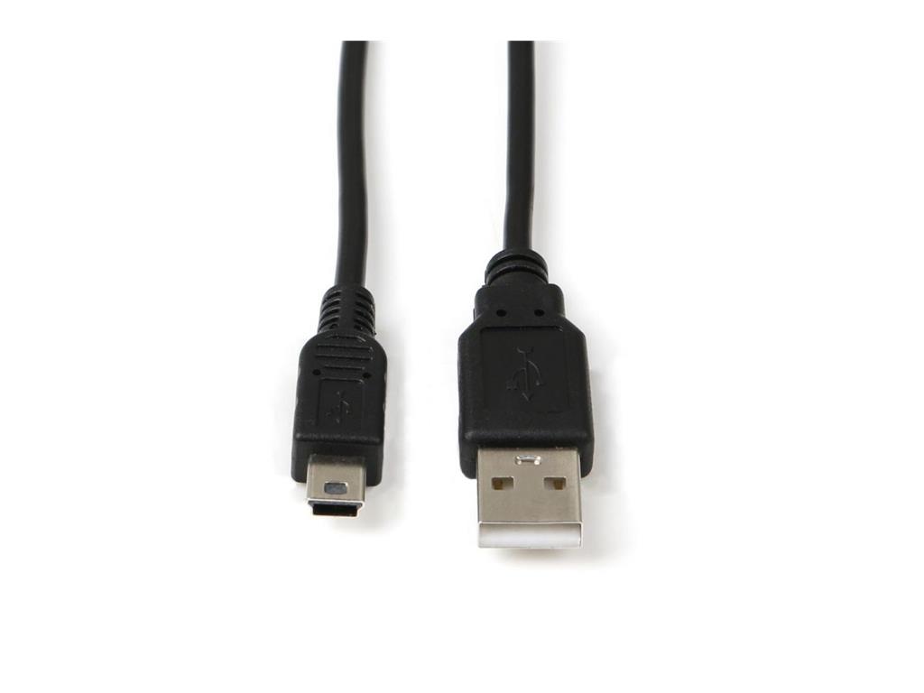 MicroConnect Kabel USB A - Mini USB B 5P 1m M-M