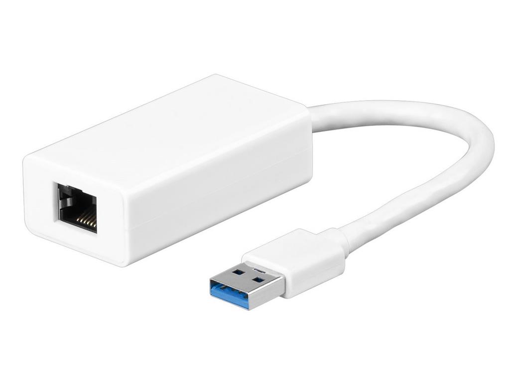 MicroConnect Adapter USB3.0 - Gigabit Ethernet RJ45