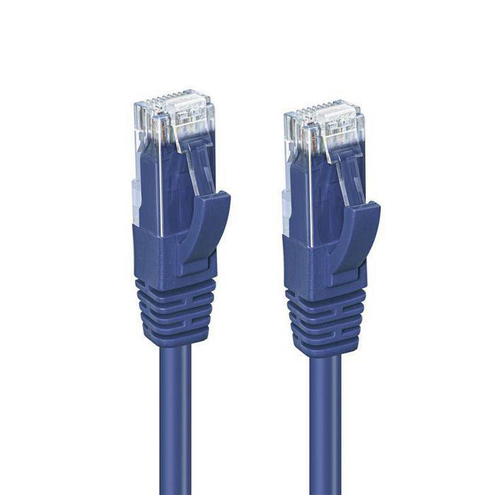 MicroConnect Kabel U/UTP CAT5e 0.3M Moder PVC