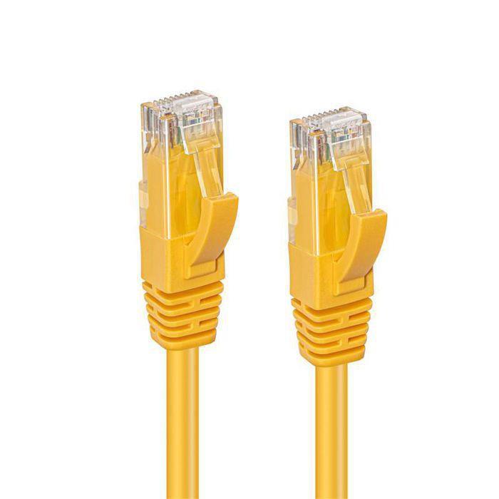MicroConnect Kabel U/UTP CAT5e 15M Rumen PVC