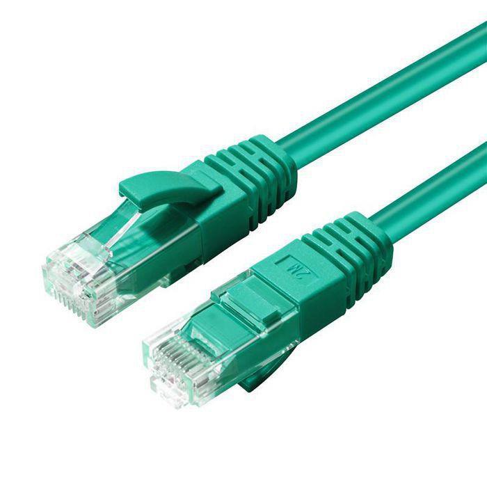 MicroConnect Kabel U/UTP CAT5e 20M Zelen PVC