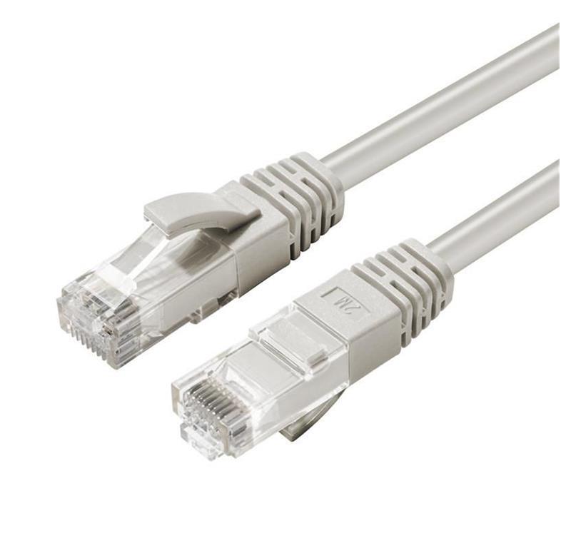 MicroConnect Kabel U/UTP CAT6 100M Siv LSZH