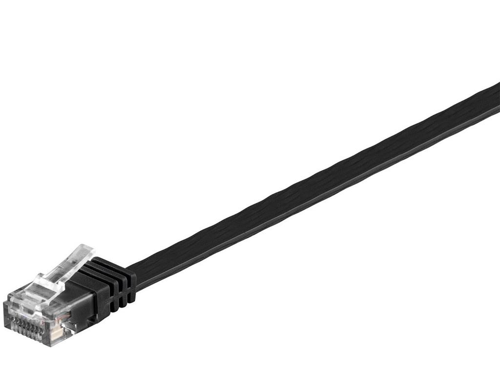MicroConnect Kabel U/UTP CAT6 ploščat