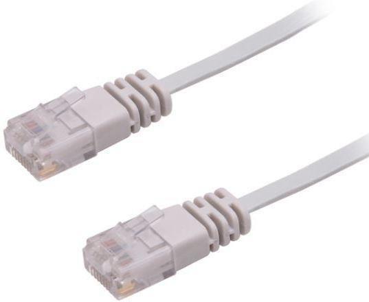 MicroConnect Kabel U/UTP CAT6 10M Siv ploščat