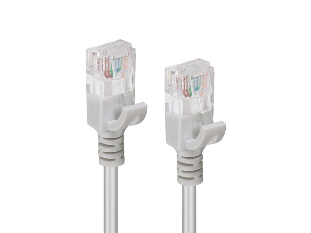 MicroConnect Kabel U/UTP CAT6A tanek 5M Siv