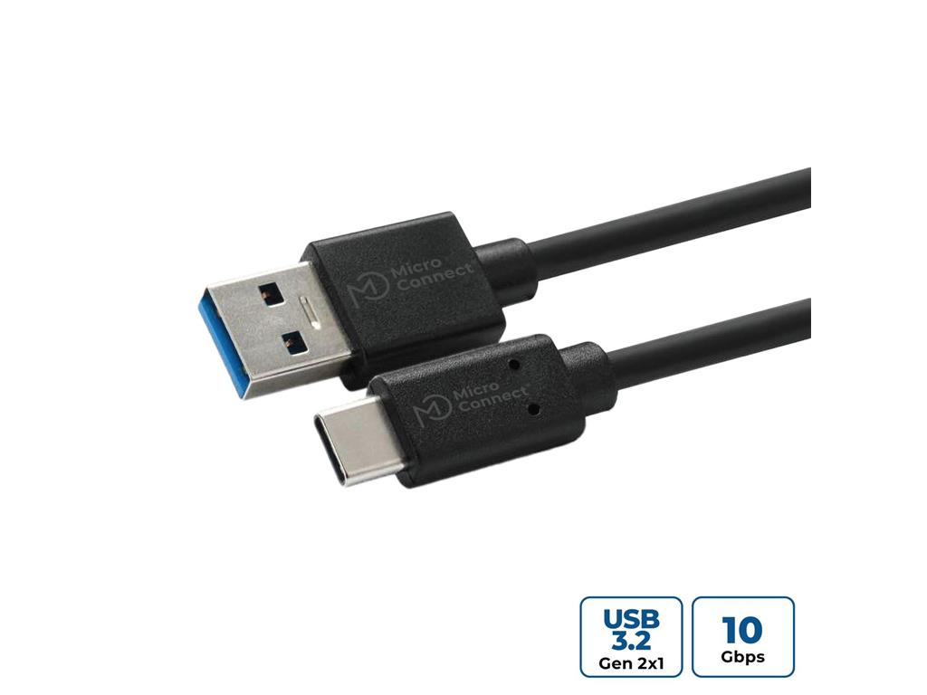  Kabel USB C-A 3.2 Gen 2, 1m,