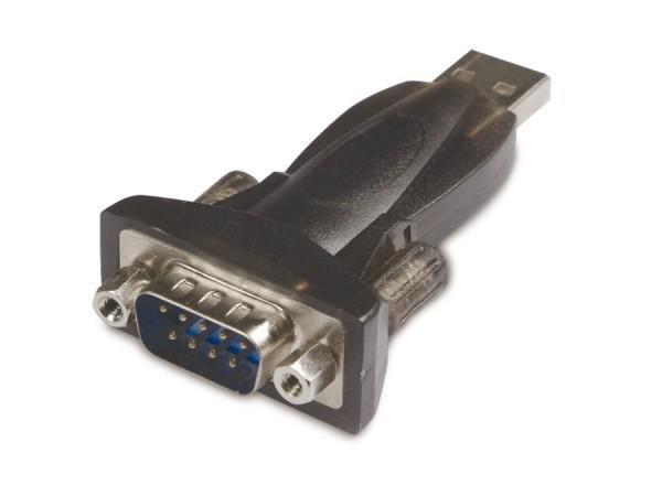 MicroConnect Adapter USB 2.0 - serijski DSUB 9M