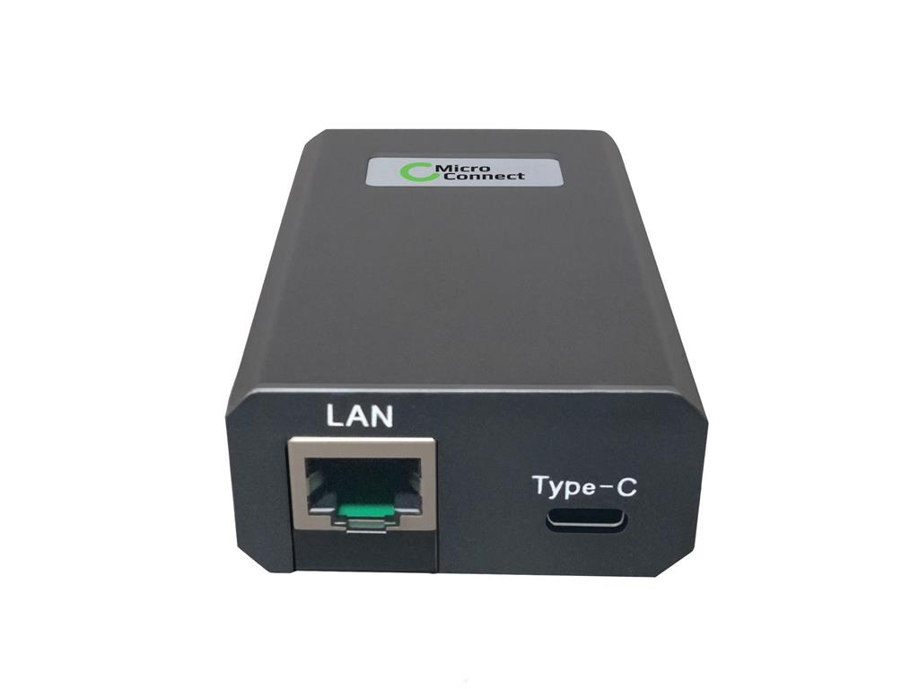MicroConnect Notranji PoE omrežni Pretvornik