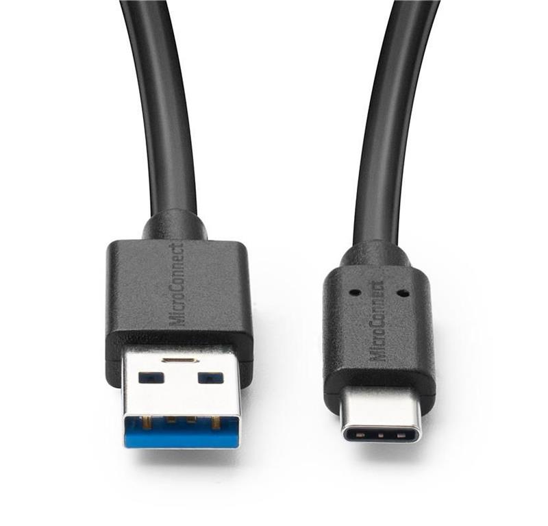 MicroConnect Kabel USB C-A 3.2 Gen 1, 1.5m